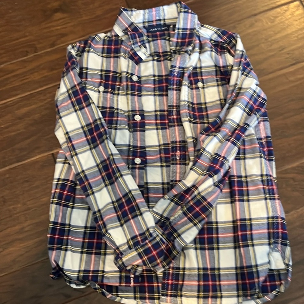 Janie and Jack button up